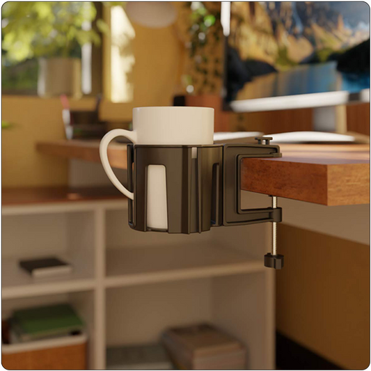 Cup-Holster Desk & Table Cup Holder