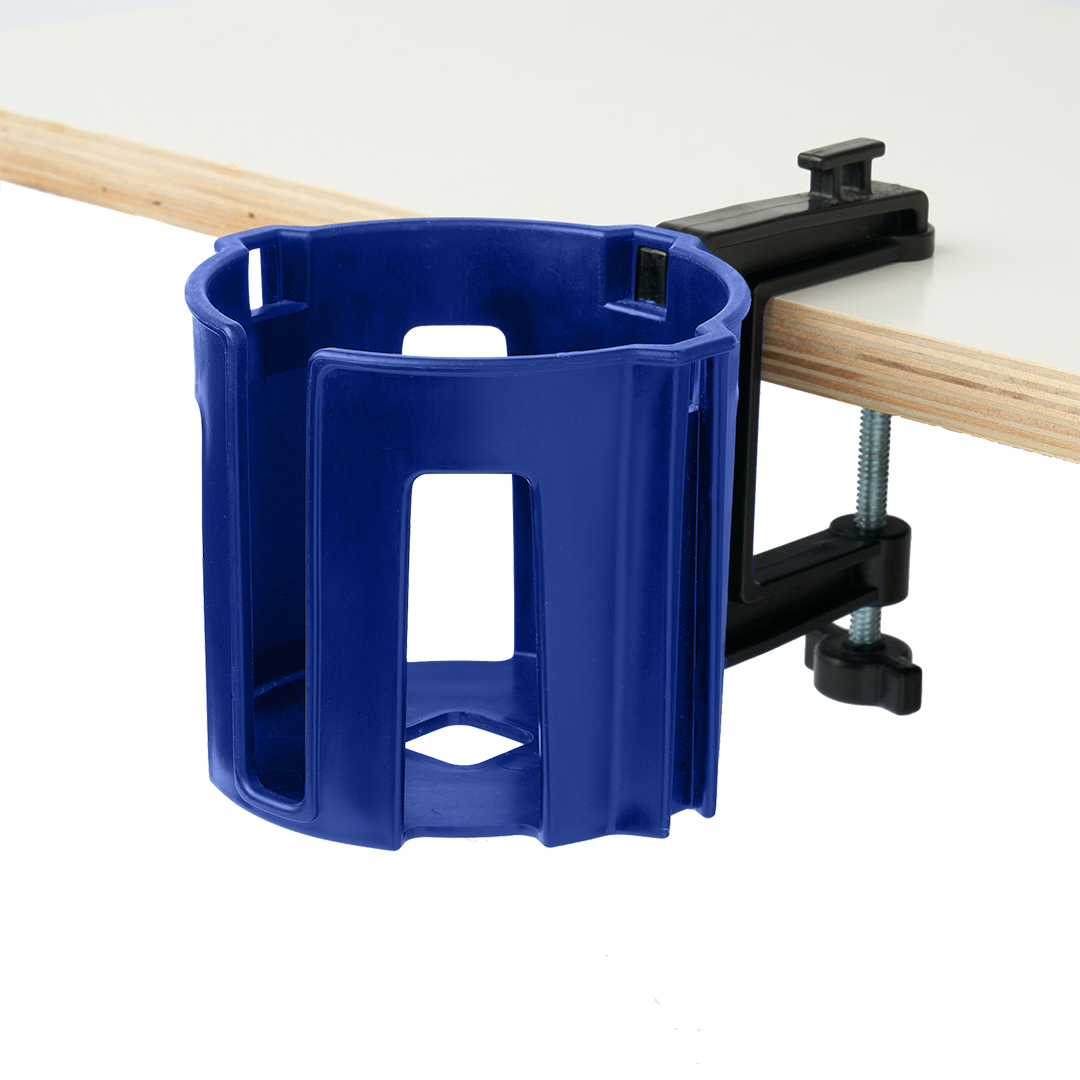 Cup-Holster - The Best Anti-Spill Cup Holder for Your Desk or Table