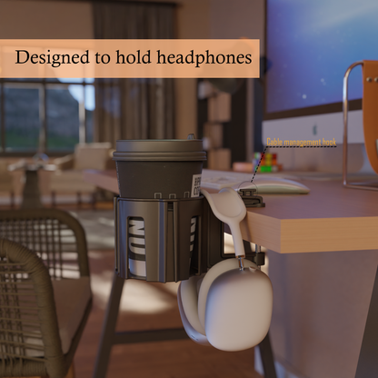 Cup-Holster Desk & Table Cup Holder