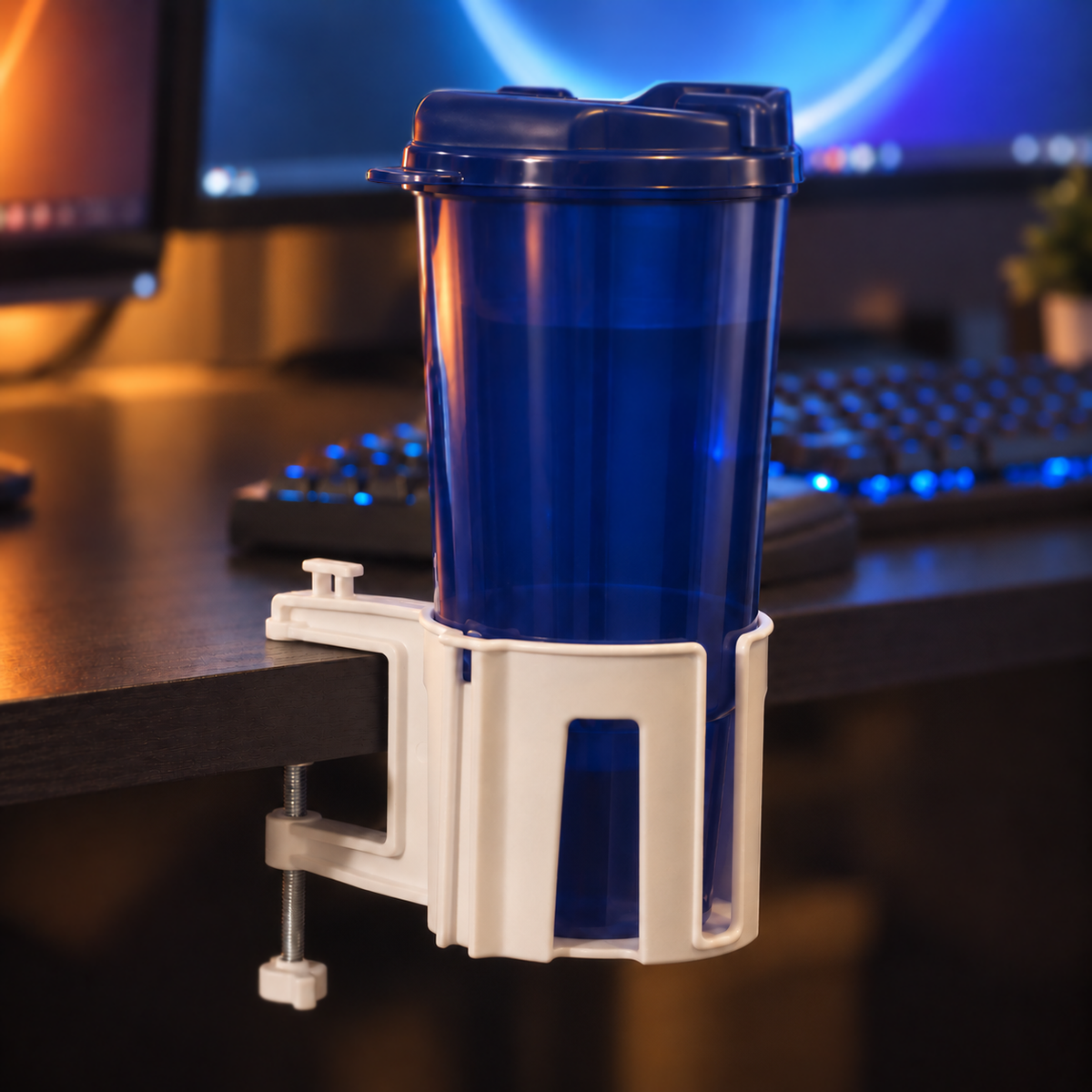 Cup-Holster Desk & Table Cup Holder