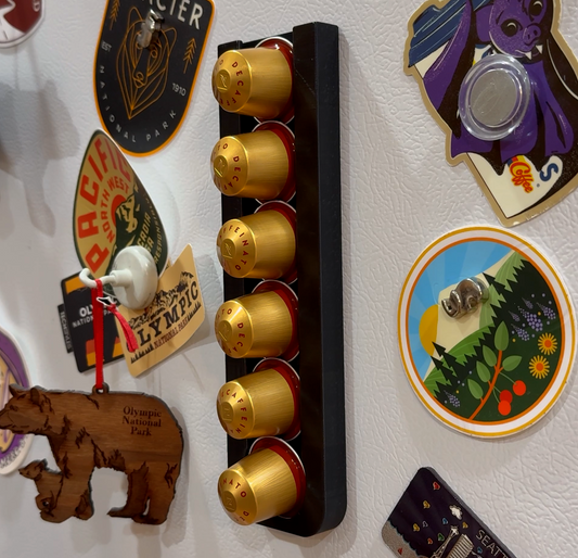 Magnetic Nespresso Pod Holder Dispensor