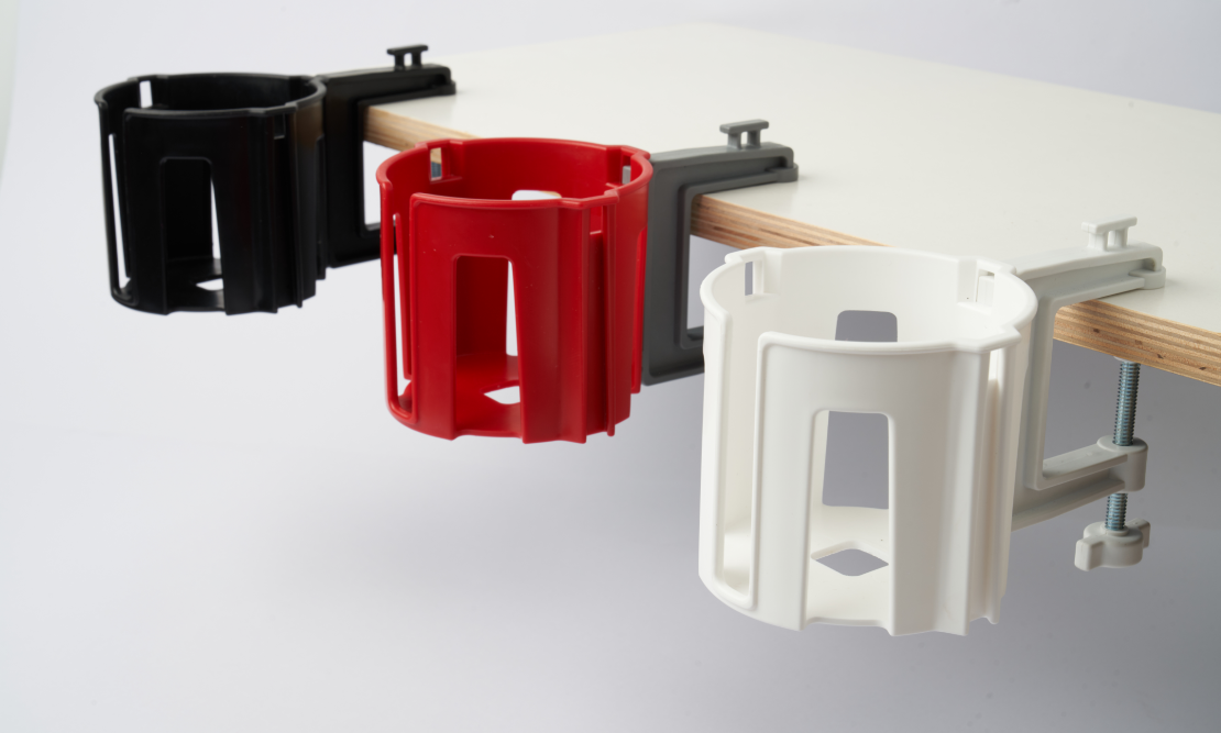 Cup-Holster - The Best Anti-Spill Cup Holder for Your Desk or Table